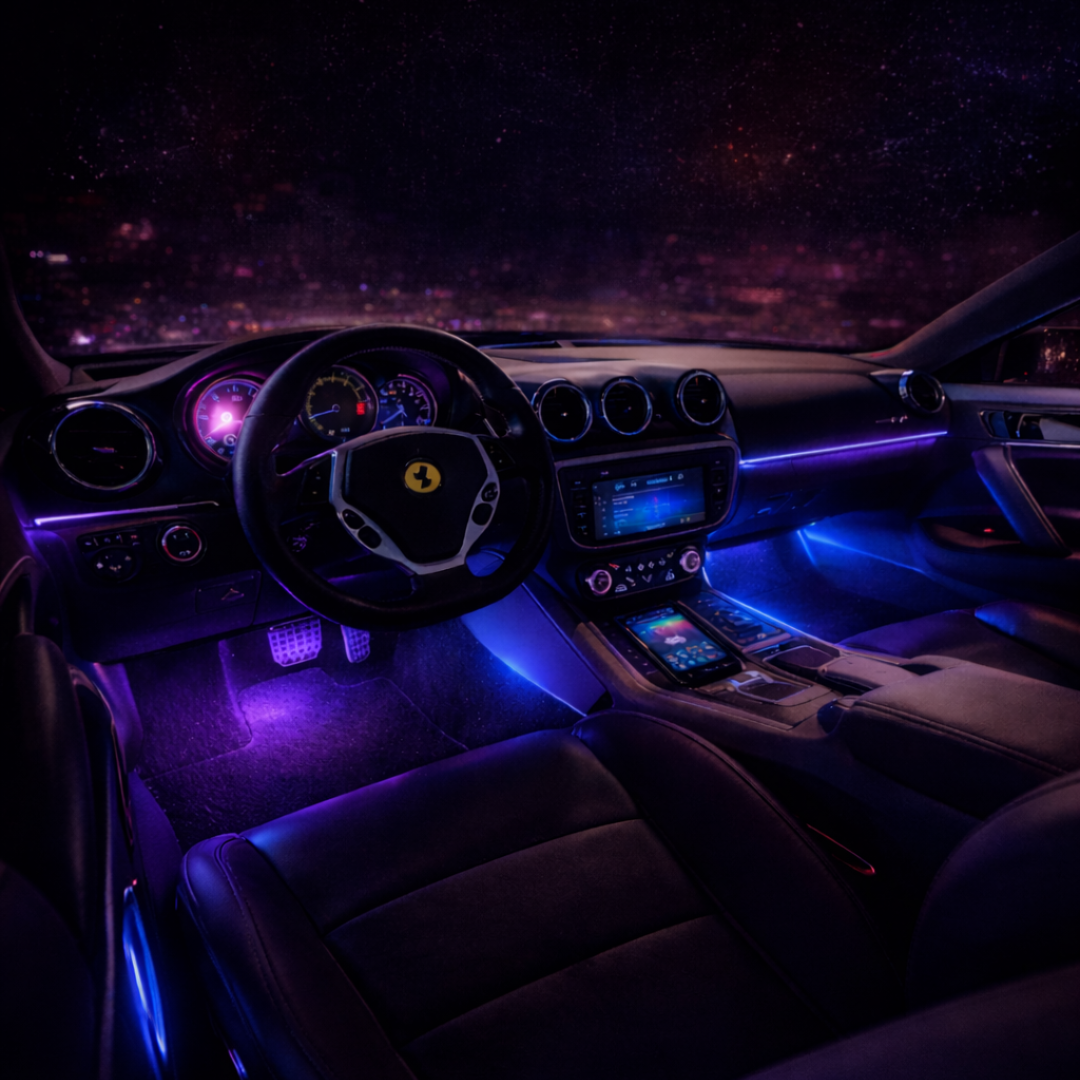 ETU-KWA-RUU™ Ambient Lighting Kit with Installation (Interior & Exterior)
