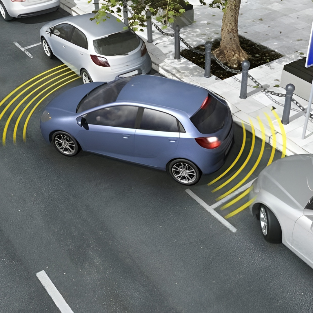 ETU-KWA-RUU™ Parking Sensor System with Installation