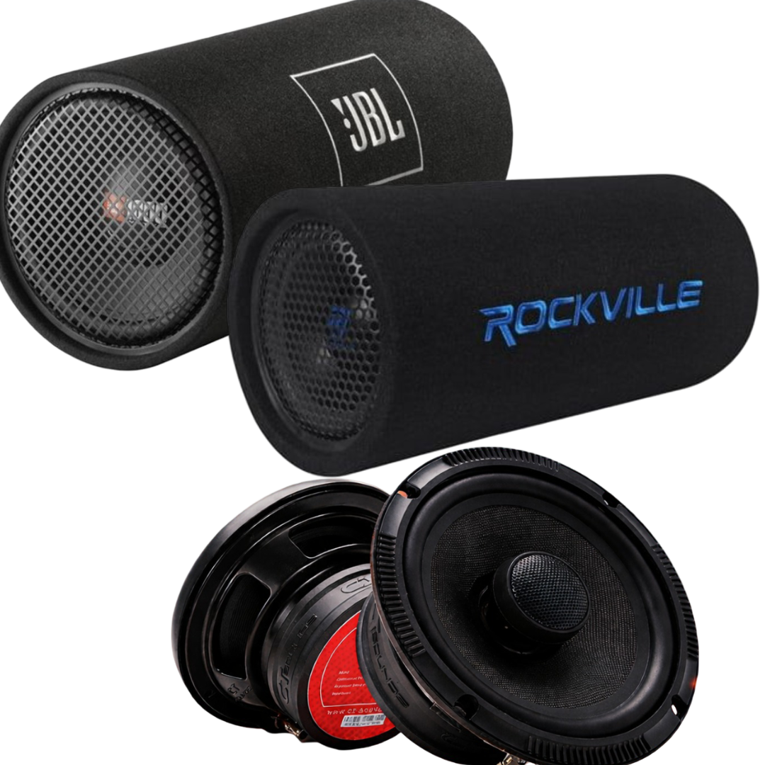 ETU-KWA-RUU™ Speaker Upgrade with Installation