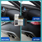 ETU-KWA-RUU™ Crystal Coating for Car & Bike Plastic Parts – Dashboard Restorer & Shine Polish (30ml) | Pack of 2 + 1 Free