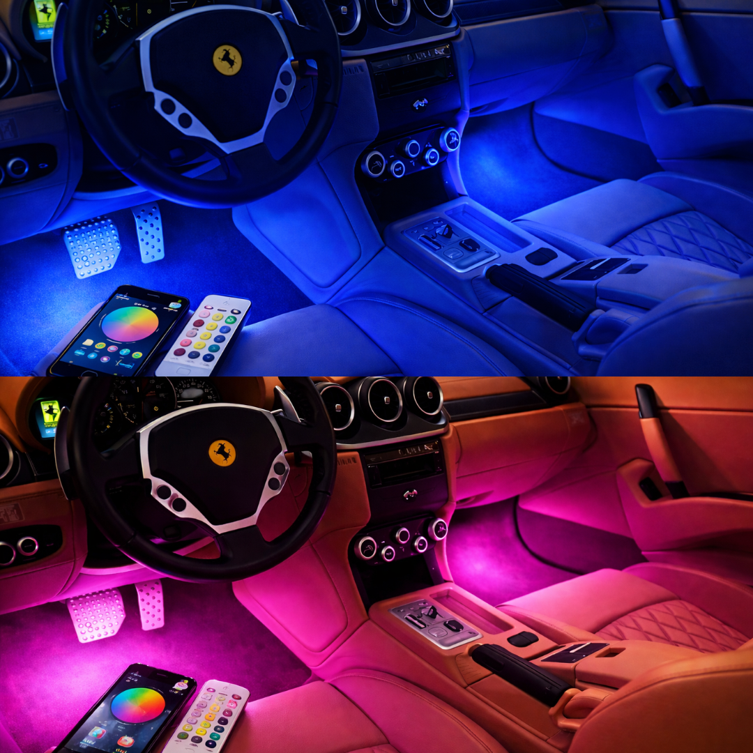 ETU-KWA-RUU™ Ambient Lighting Kit with Installation (Interior & Exterior)