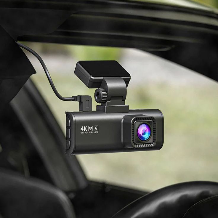 ETU-KWA-RUU™ 4K Dash Cam + Free Installation