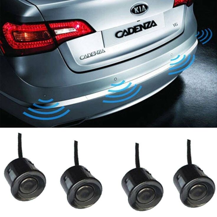 ETU-KWA-RUU™ Parking Sensor System with Installation