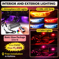 ETU-KWA-RUU™ Ambient Lighting Kit with Installation (Interior & Exterior)