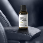 ETU-KWA-RUU™ Crystal Coating for Car & Bike Plastic Parts – Dashboard Restorer & Shine Polish (30ml) | Pack of 2 + 1 Free