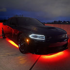 RGB Car Underbody LED Lights – Waterproof Underglow Kit with Remote & Music Sync (4PCS, 12V Universal)