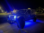 RGB Car Underbody LED Lights – Waterproof Underglow Kit with Remote & Music Sync (4PCS, 12V Universal)