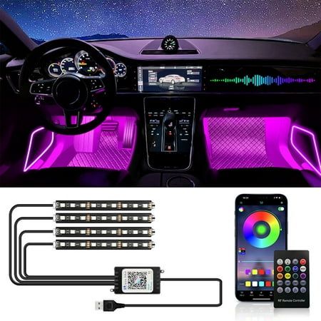 ETU-KWA-RUU™ Ambient Lighting Kit with Installation (Interior & Exterior)