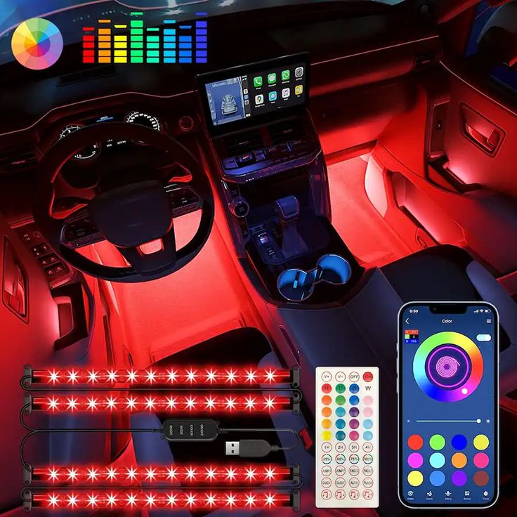 ETU-KWA-RUU™ Ambient Lighting Kit with Installation (Interior & Exterior)