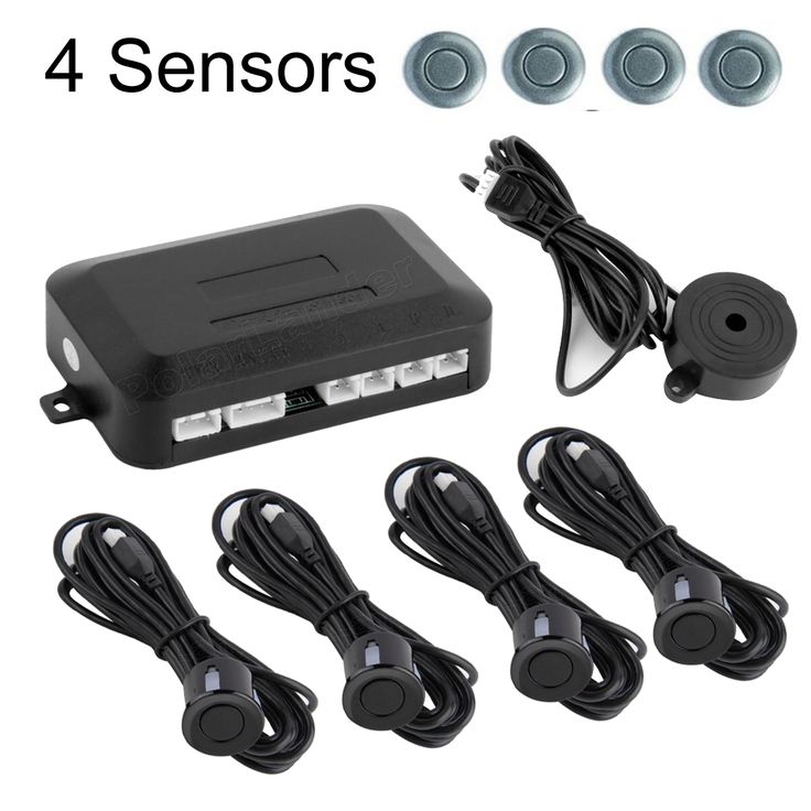 ETU-KWA-RUU™ Parking Sensor System with Installation