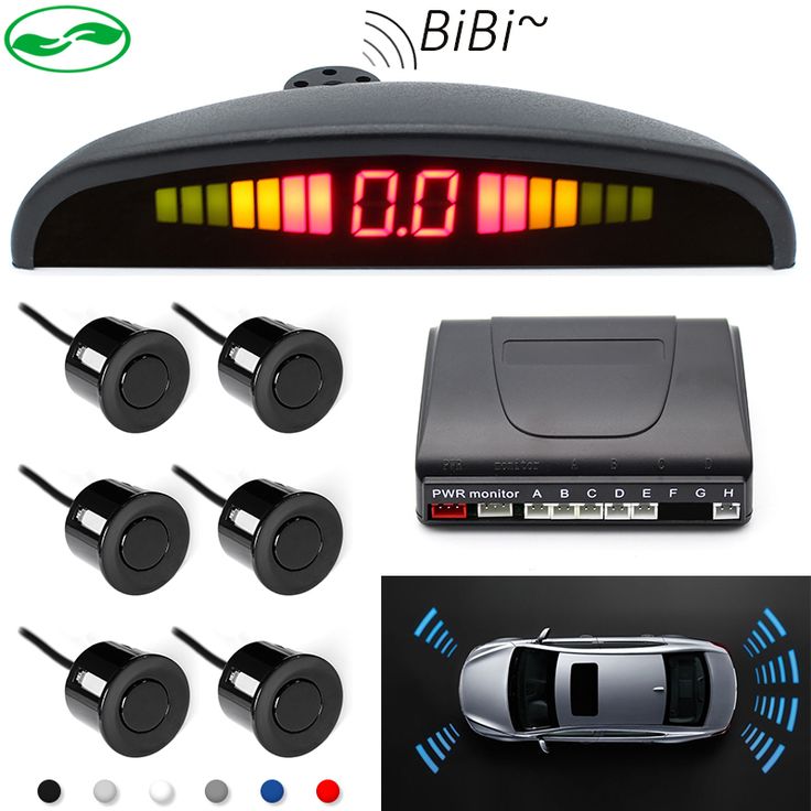 ETU-KWA-RUU™ Parking Sensor System with Installation