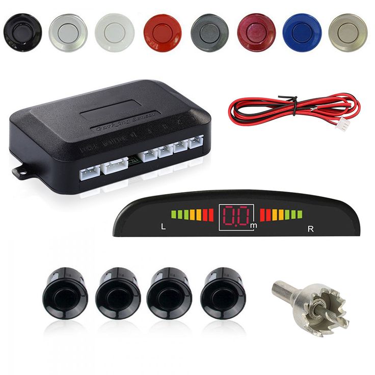 ETU-KWA-RUU™ Parking Sensor System with Installation