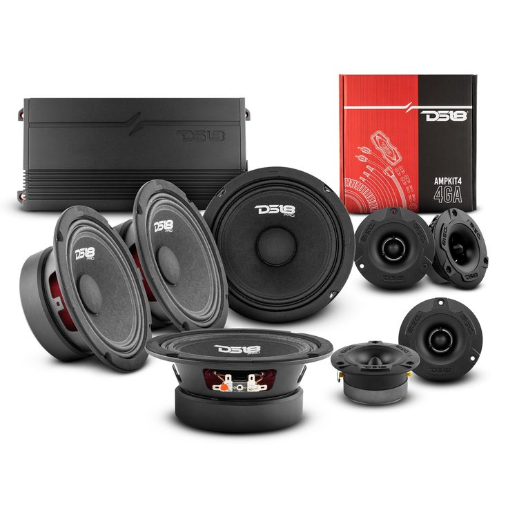 ETU-KWA-RUU™ Speaker Upgrade with Installation