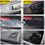 ETU-KWA-RUU™ Crystal Coating for Car & Bike Plastic Parts – Dashboard Restorer & Shine Polish (30ml) | Pack of 2 + 1 Free