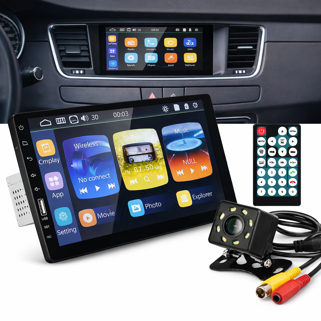 ETU-KWA-RUU™ Android Stereo with Smart Installation