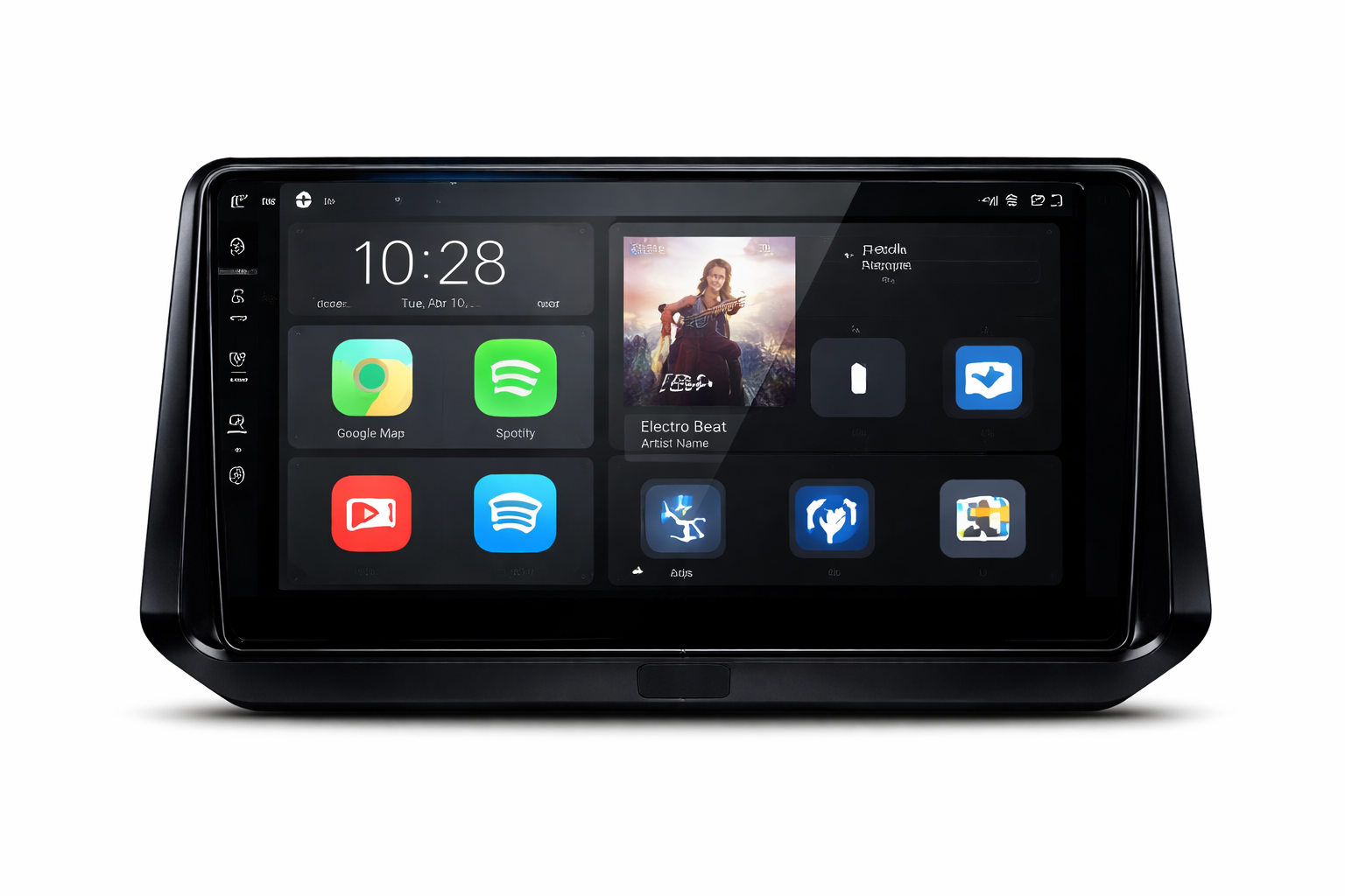 ETU-KWA-RUU™ Android Stereo with Smart Installation
